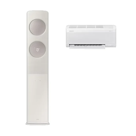 [삼성]클래식 BESPOKE (홈멀티/일반)17평형+6평형 산토리니 베이지/메탈릭 베이지(바람문) (AF70F17D24ER4S)