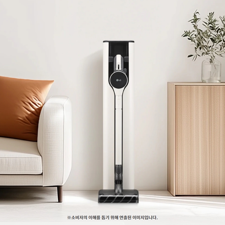 [LG] 코드제로 오브제컬렉션 A7 Core 흡입+물걸레 카밍베이지 (A737WA ) 썸네일 1