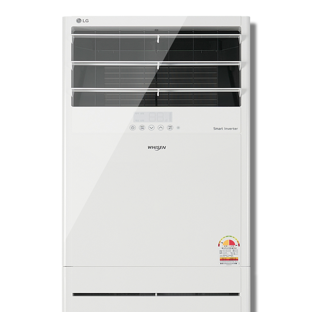 [LG] 인버터 스탠드 냉난방기 40평형(삼상) (PW1450T9L) 썸네일 1