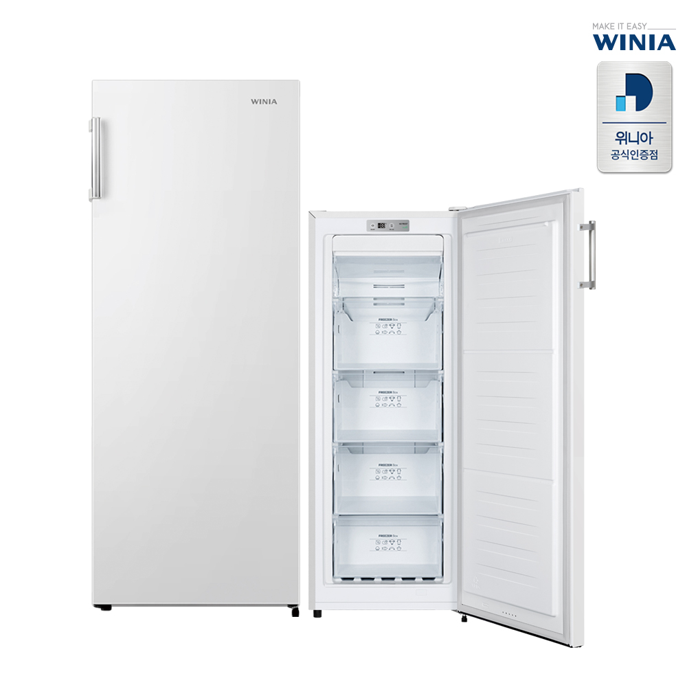 [위니아] 냉동고 155L 화이트 (LFZU14BW(A)) 썸네일 1
