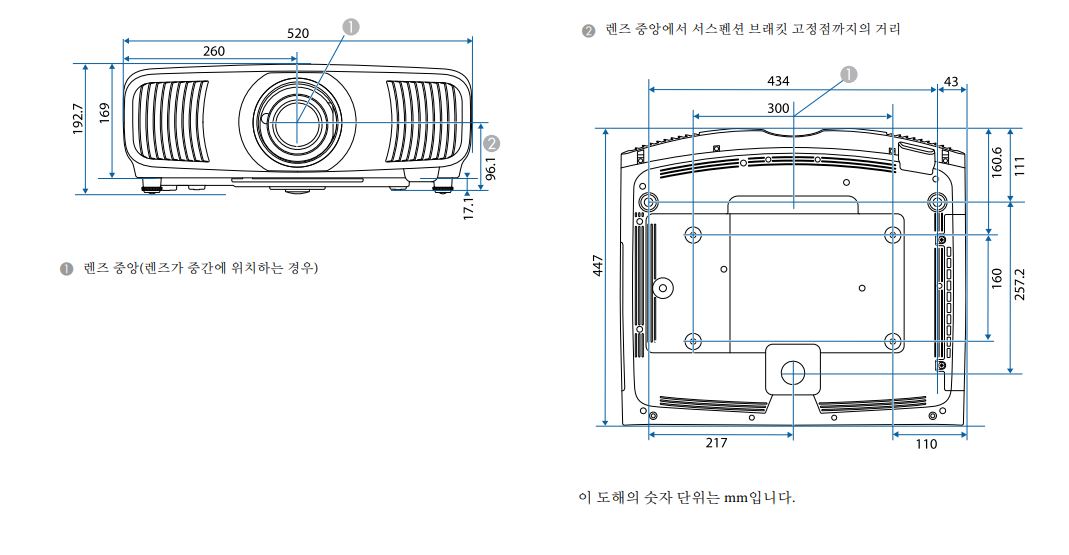 [엡손] 일반투사 빔프로젝터 (EH-LS12000B) 썸네일 3