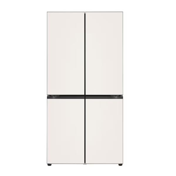 [LG]오브제컬렉션 냉장고 (더블매직스페이스) 871L 2등급(베이지&베이지)(M876GBB232_D)