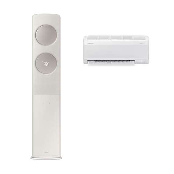 [삼성]클래식 BESPOKE (홈멀티/일반)19평형+6평형 산토리니 베이지/메탈릭 베이지(바람문) (AF70F19D24ER4S)