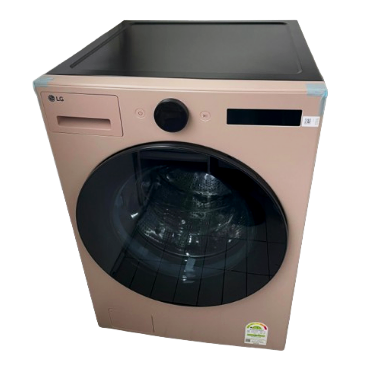 [LG] 트롬 AI 오브제컬렉션 세탁기 25kg 아몬드 (FX25AF) 썸네일 1