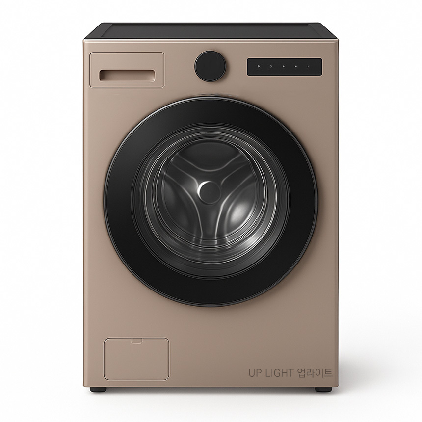 [LG] 트롬 AI 오브제컬렉션 세탁기 25kg 아몬드 (FX25AF) 썸네일 2