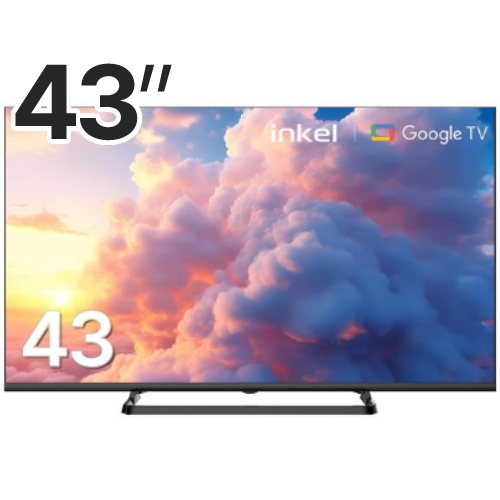 [인켈] DLG120Hz 구글 5.0 스마트 43인치 무빙TV+삼탠바이미 거치대(SUS430CHD+삼탠바이미) 썸네일 1