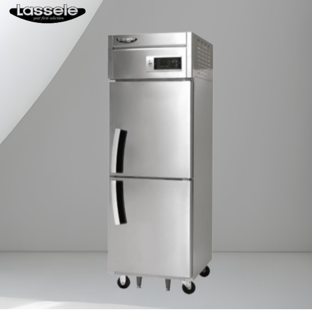 CI_★[라셀르] 직냉식 냉장1,냉동1 600L급 (LD-625RF) 썸네일 3