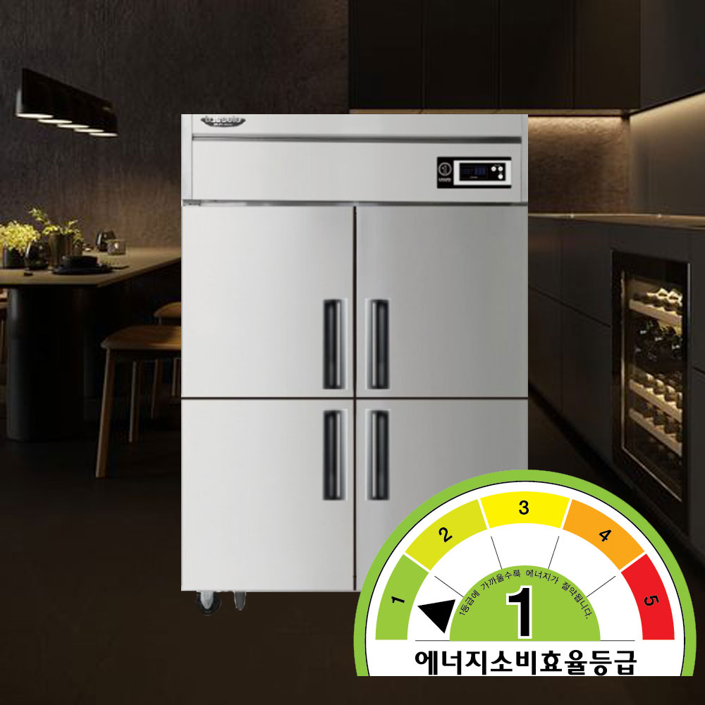 CI_★[라셀르] 직냉식 냉장2,냉동2 1100L급 (LD-1145HRF) 썸네일 4