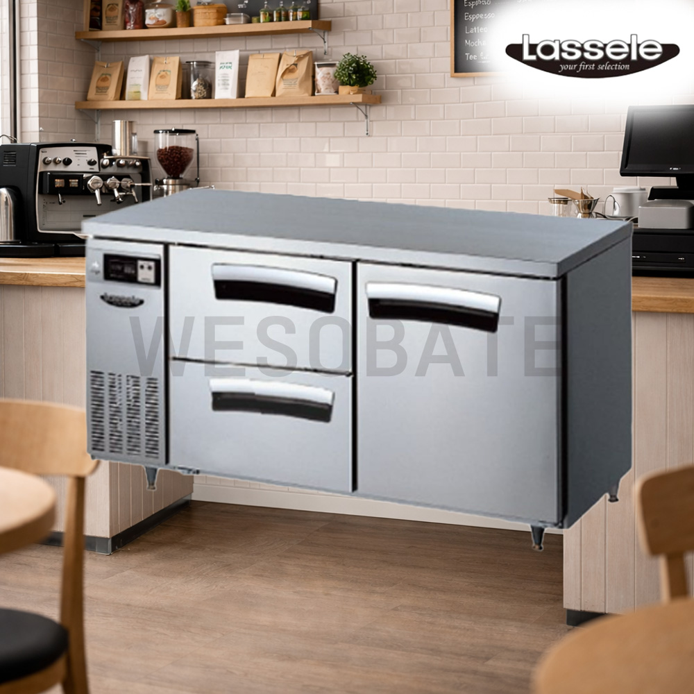 CI_★[라셀르] 우유서랍 1500 간냉식 냉장 테이블 (LT-1524R-DS) 썸네일 3
