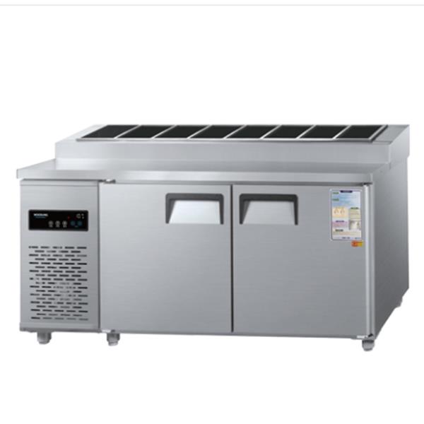 CI_[그랜드우성] 직냉식 김밥 냉장고 370L 올스텐 (CWSM-150RBT_올스텐 (K))