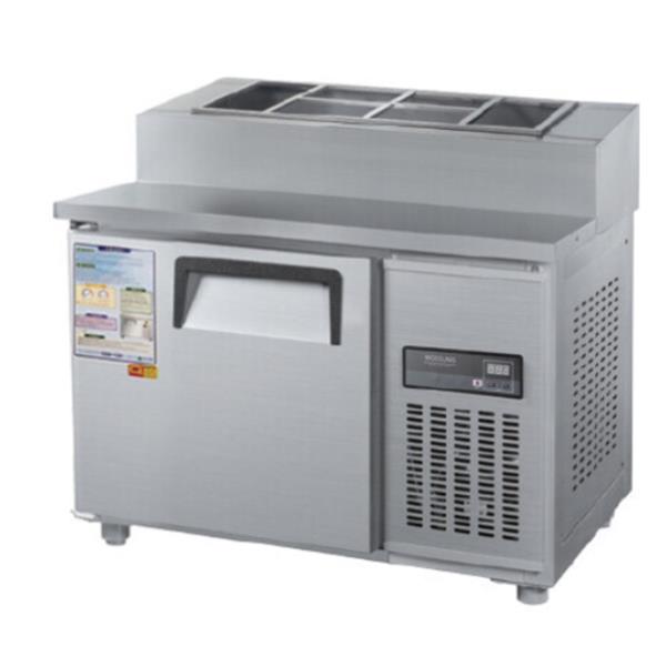 CI_[그랜드우성] 직냉식 찬밧트 냉장고 105L 내부스텐 (CWSM-090RB_내부스텐)