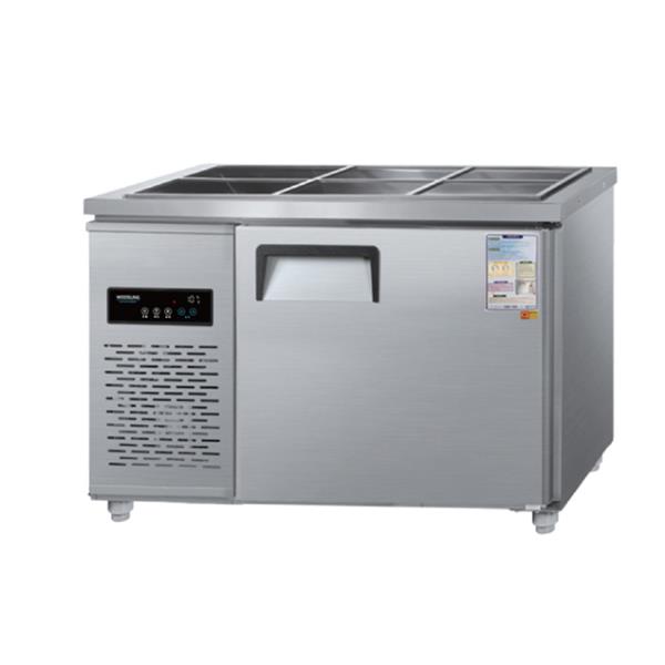 CI_[그랜드우성] 직냉식 반찬 냉장고 190L 내부스텐 (CWSM-120RB_내부스텐)