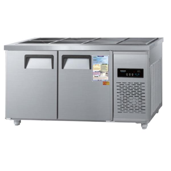 CI_[그랜드우성] 직냉식 반찬 냉장고 275L 내부스텐 (CWSM-150RB_내부스텐)