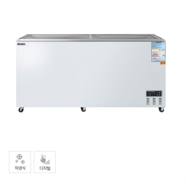 CI_[그랜드우성] 냉동 쇼케이스 525L (CWSM-570FAD)