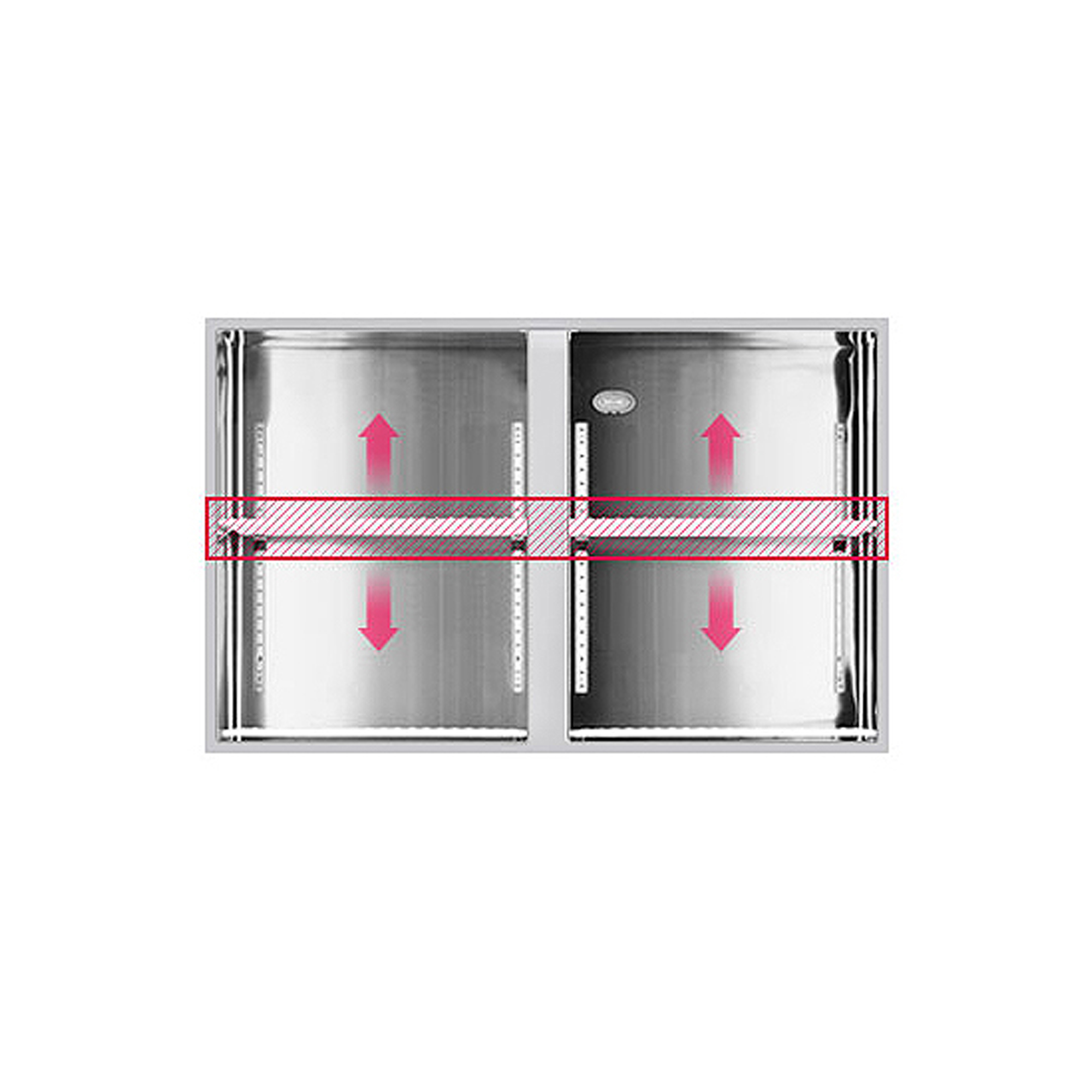 CI_[LG] 직냉식 업소용 냉장고 484L 스테인레스 (C050AH) 썸네일 1