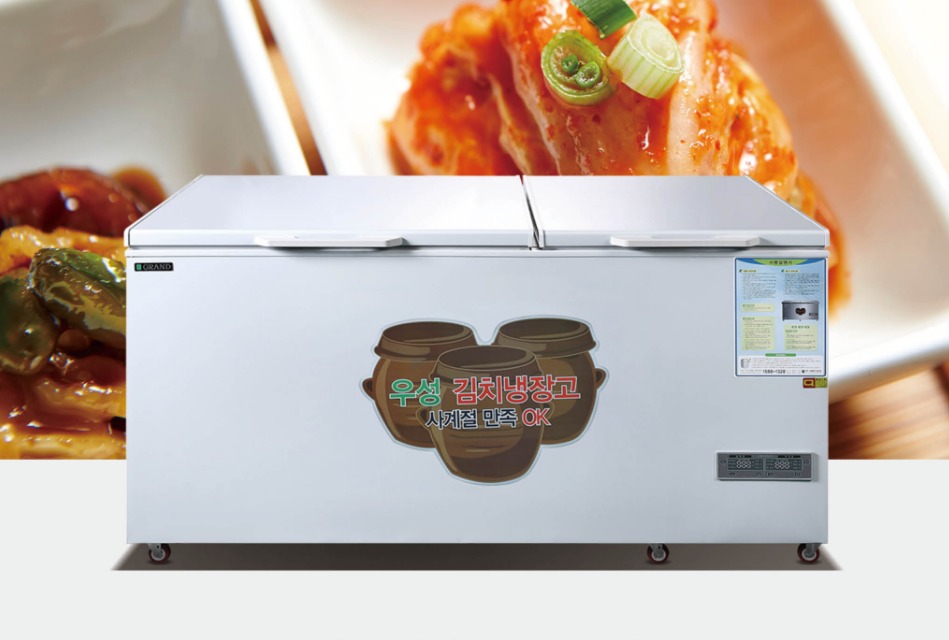 CI_[그랜드우성] 김치 냉장고 540L (GWM-600K) 썸네일 3