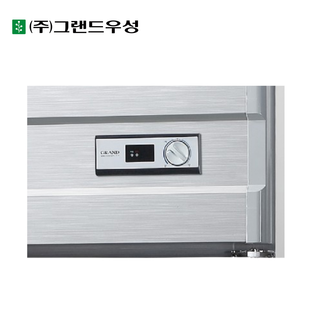 CI_[그랜드우성] 직냉식 냉장고 1170L 올스텐 (CWSM-1244DR_올스텐) 썸네일 2