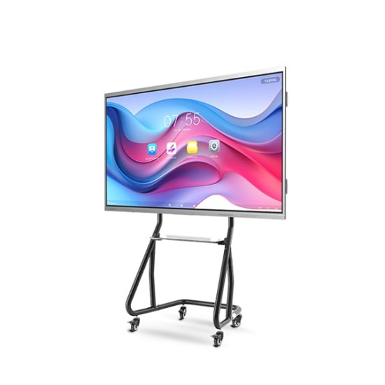 CI_[하이크비전] 4K UHD 스마트칠판 65인치+이동형브라켓 (DS-D5C65RB/A+FS-35S)