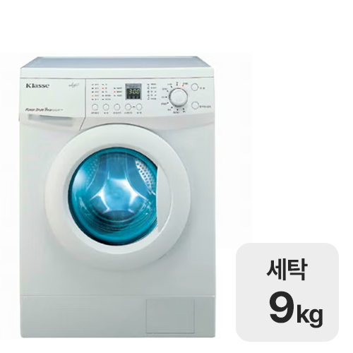 [위니아] 소형 미니 통돌이 세탁기 7kg 화이트(WFE907SWA9) 썸네일 2