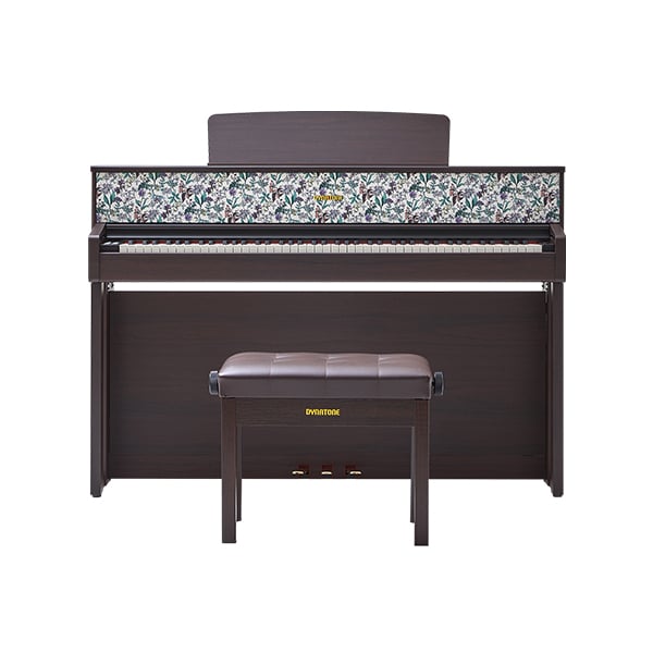 [다이나톤] 디지털피아노 아트컬렉션 고급형 1센서 건반 4160 (로즈우드 블라썸)(DPR4160_RB)