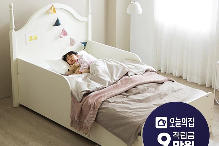 [인홈] 안나 매립형 침대 SS (유로탑) (베이비핑크)(안나 매립형 침대 SS_유로탑_PN) 썸네일 1