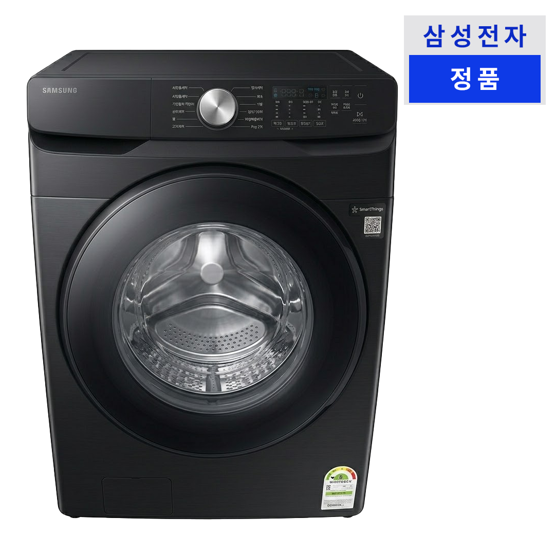 [삼성]AI 세탁기 25kg 블랙캐비어(WF25DG8250BV) 썸네일 1