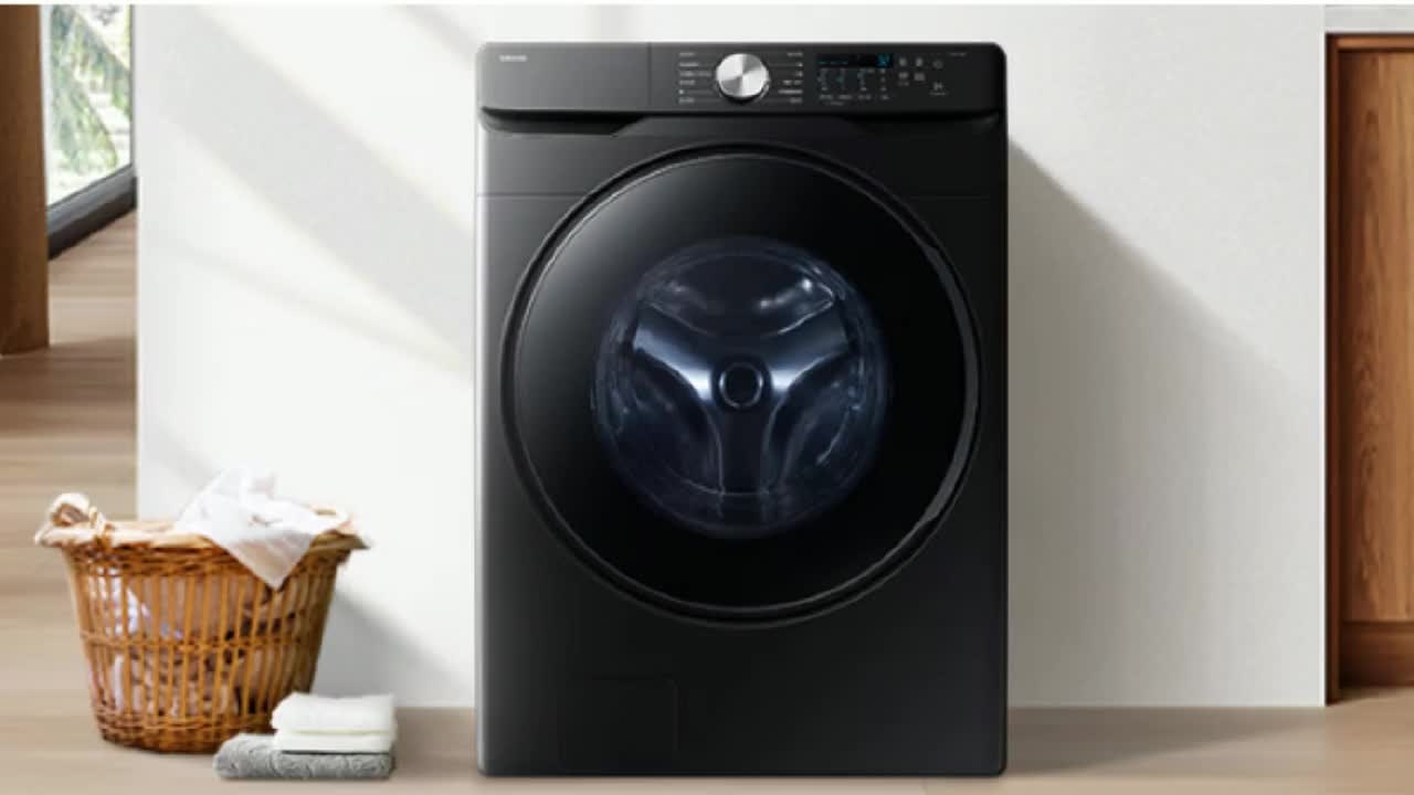 [삼성]AI 세탁기 25kg 블랙캐비어(WF25DG8250BV) 썸네일 2