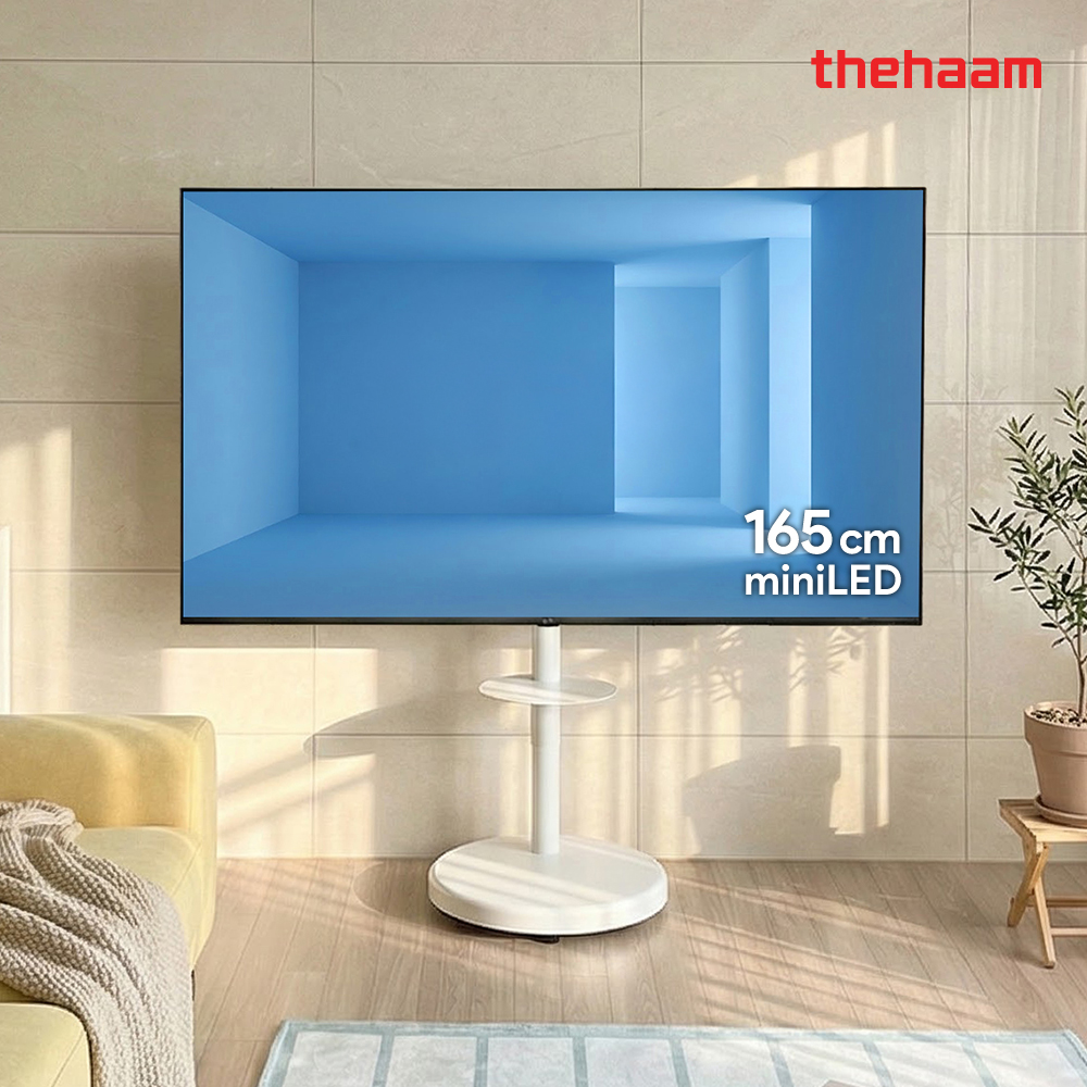 [더함]구글5.0, QD-MINILED CHiQ TV 65인치_벽걸이(G654MINIQ-5.0_WA) 썸네일 2
