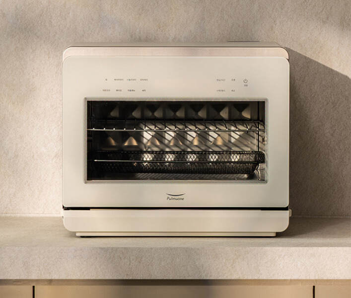 풀무원_에어프라이어_스팀쿡_20L_AV20F11WG 썸네일 2