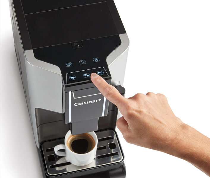 쿠진아트 전자동 커피머신_EM-550KR 썸네일 3