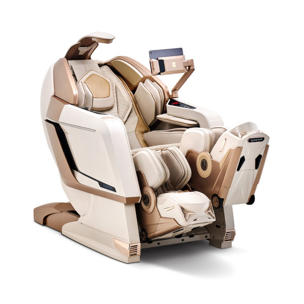 바디프랜드 퀀텀 AI(천연베이지) 안마의자 헬스케어로봇
