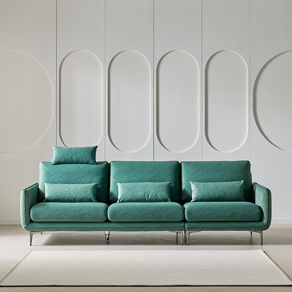 [헨지디자인] 애플 4인용 소파 (헤드쿠션)