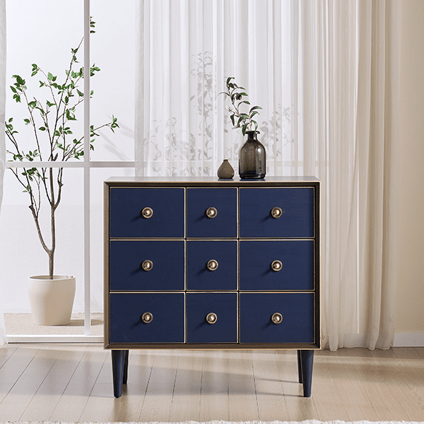 [헨지디자인] 플레르 약장 (코스탈블루)