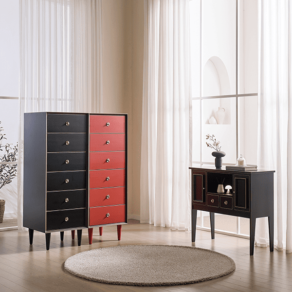 [헨지디자인] 플레르 콘솔 (블랙)