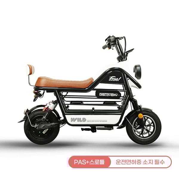 [레이윙] 디스커버리 와일드 S20 12A 전기 전동스쿠터 (S20_12A) (블랙) (48개월)