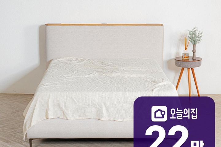 [헨지디자인] 테오 침대 LK+헨지 시그니처 필로우탑 매트리스 LK 세트 썸네일 2