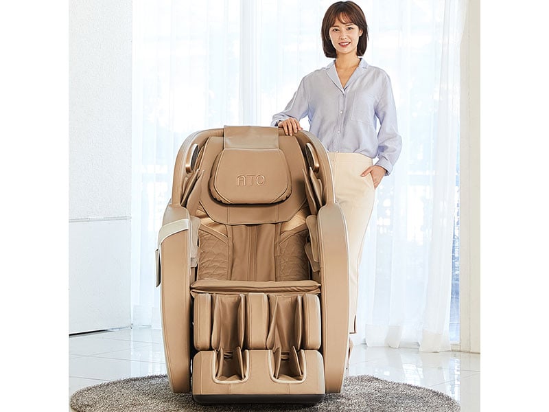 [웰모아] 안마의자 아토 (딥브라운) (HCW-5800) (36개월) 썸네일 3