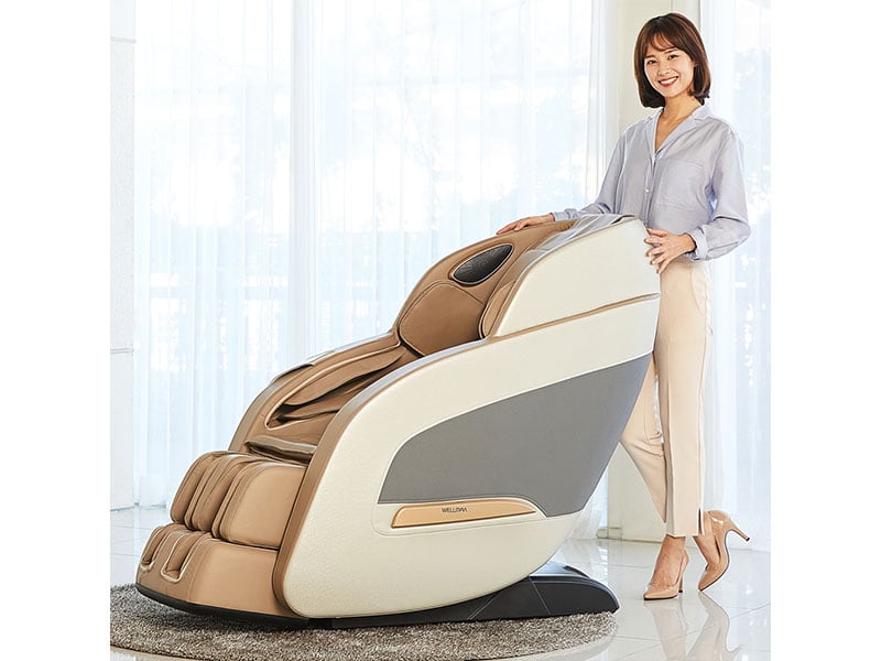 [웰모아] 안마의자 아토 (딥브라운) (HCW-5800) (36개월)