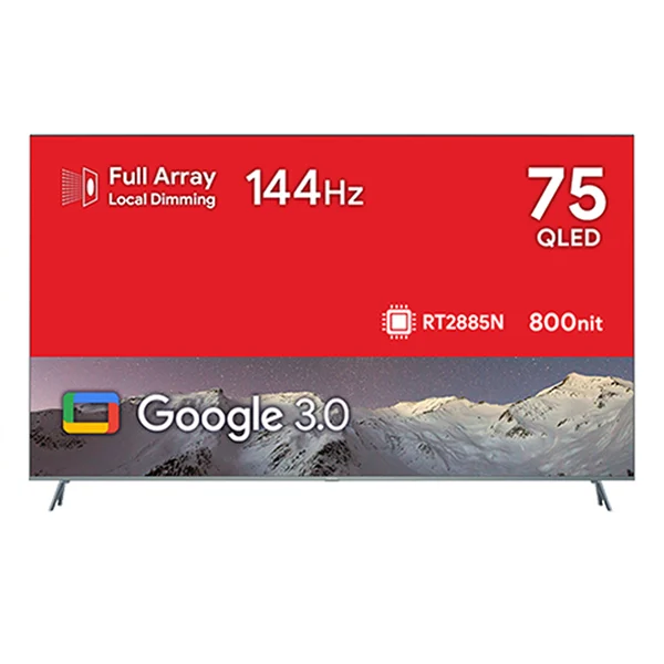 [더함] 스마트 OLED 게이밍 75인치 구글 TV (UG754Q) (벽걸이) (48개월)