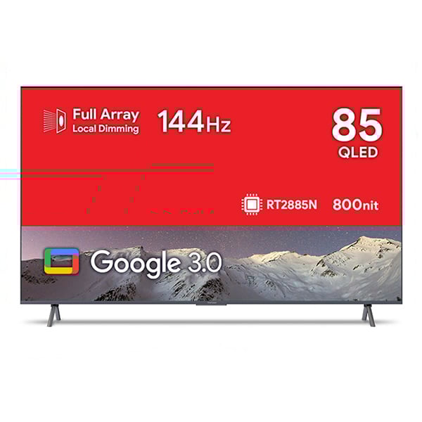 [더함] 스마트 OLED 게이밍 85인치 구글 TV (UG854Q) (벽걸이) (48개월)