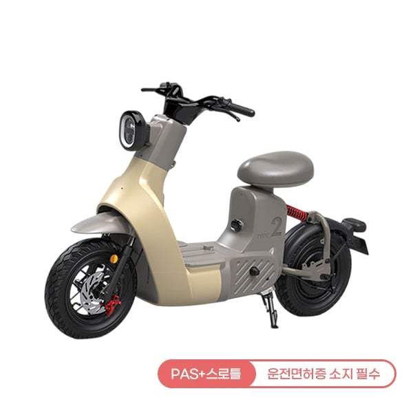[레이윙] 타입2 전동스쿠터 TYPE 2_24A (옐로우) (48개월)