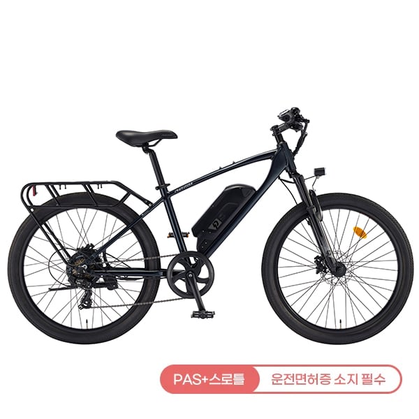 [삼천리자전거] 2026 팬텀 HX 7 전기자전거 27인치 (다크그린블랙) (48개월)