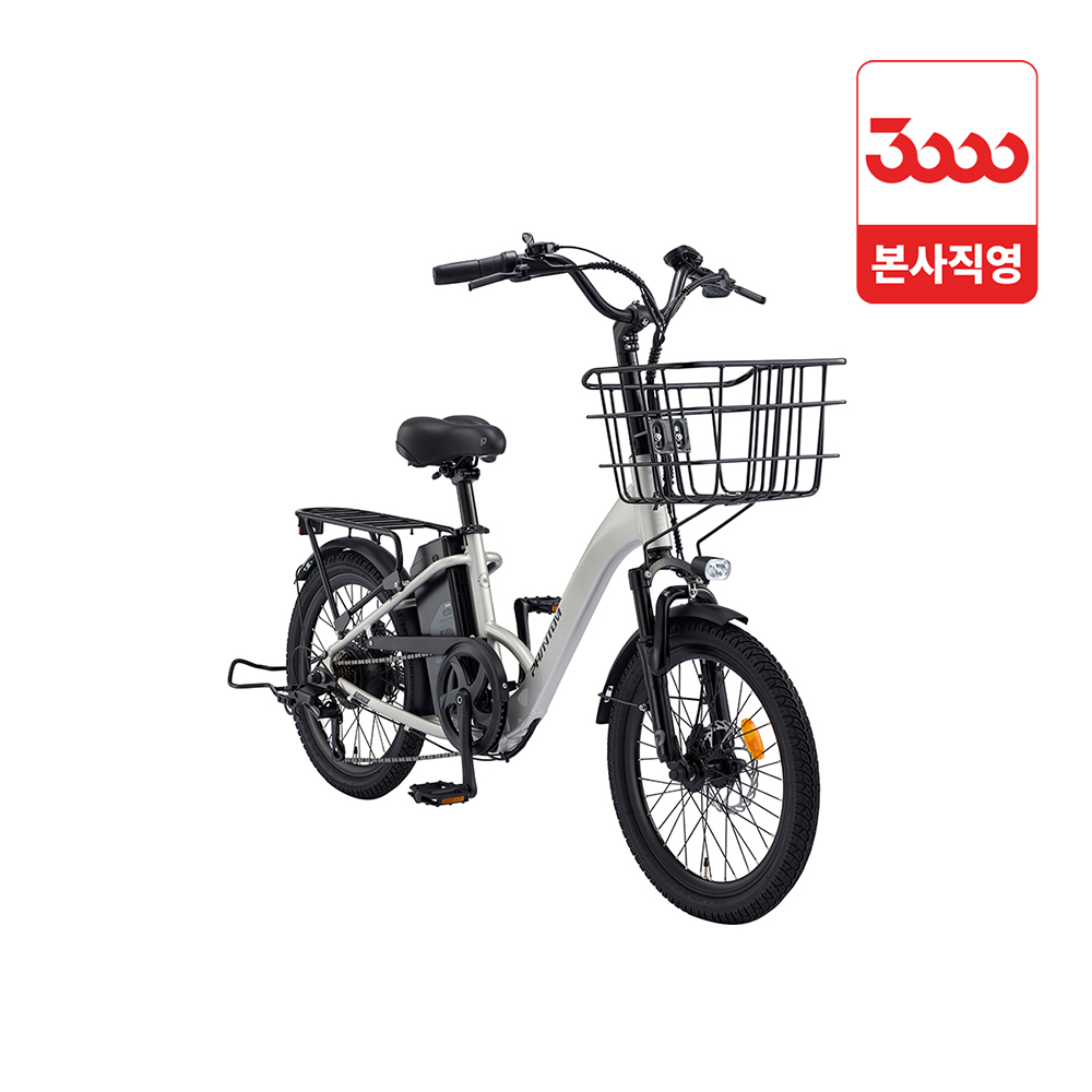 [삼천리자전거] 2026 팬텀 데이지 7 PAS 전용 전기자전거 20인치 (블루블랙) (48개월) 썸네일 1