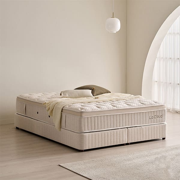 [라클라우드] 블룸 컴팩트 침대 세트 Q (48개월)