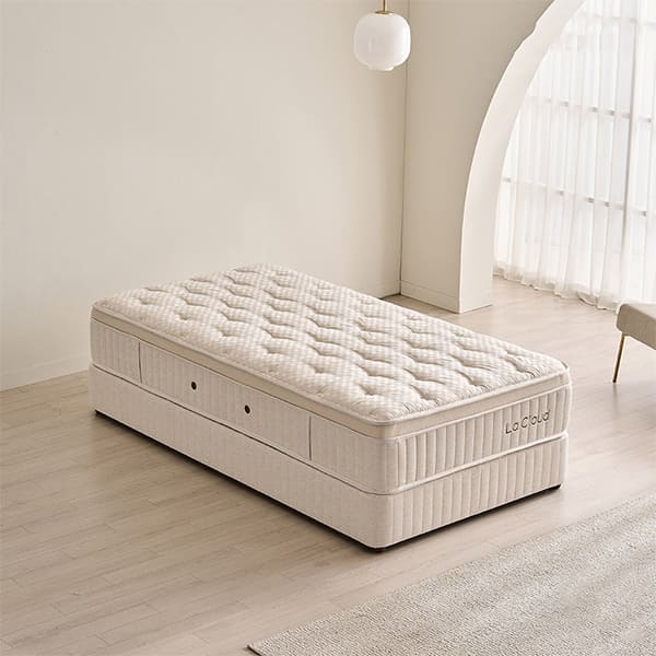 [라클라우드] 블룸 컴팩트 침대 세트 SS (48개월)