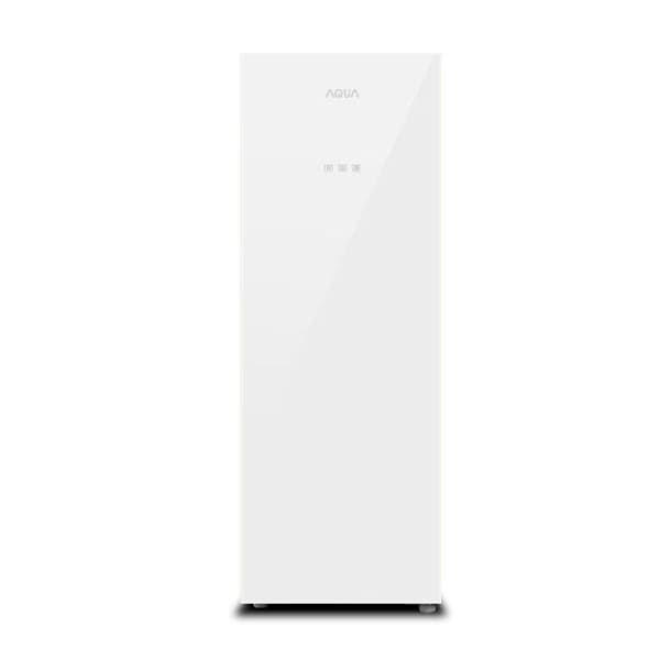[하이얼] 글램글라스 슬림 스탠드형 1도어 김치냉장고 80L (글램화이트) (ARK80MNGW) (36개월)