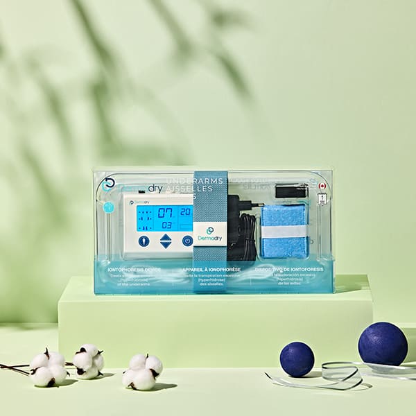 더마드라이 다한증치료기 겨드랑이전용 (프리미엄형) (36개월) 썸네일 1