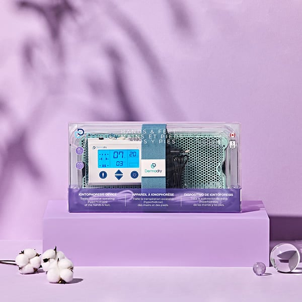 더마드라이 다한증치료기 손/발전용 (프리미엄형) (36개월)