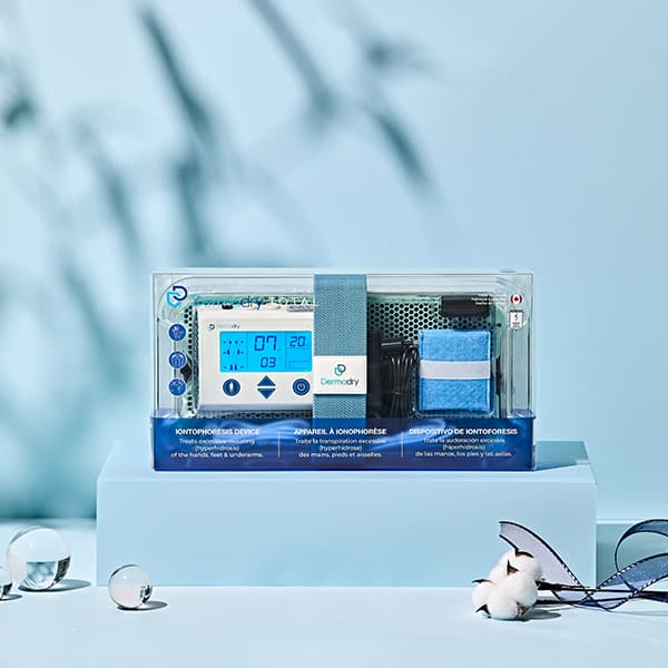 더마드라이 다한증치료기 손/발/겨드랑이전용 (프리미엄형) (36개월)