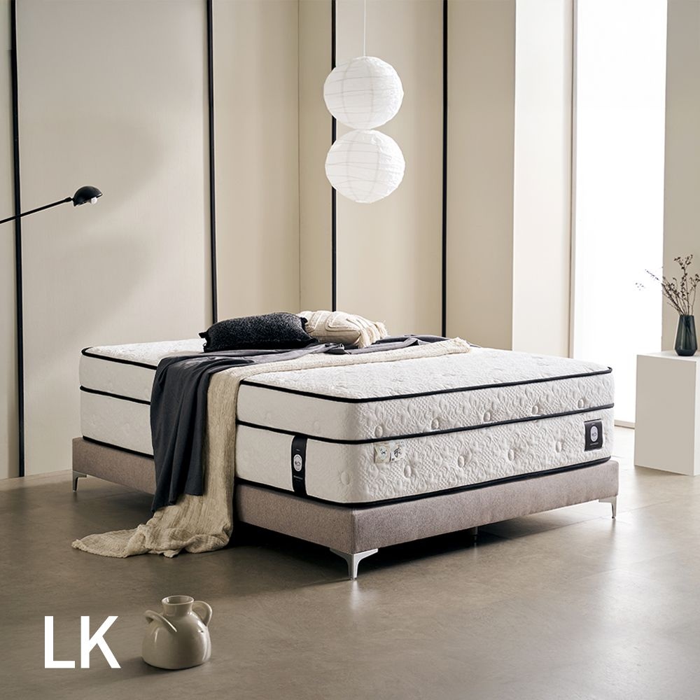 [쉐우드] 카발리 CAVALLI Luxe 440 말총 양모 독립스프링 프리미엄 매트리스 LK (라지킹) (BS) 썸네일 3